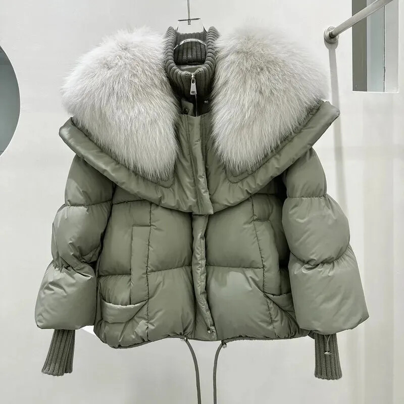ジャケット・アウター epine fur collar quilting down coat fur collar quilting down coat | épine official blog