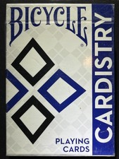 CARDISTRY BICICLETA AZUL JUGAR CARTAS ¡NUEVO! ¡UNA TARIFA DE ENVÍO!