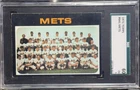1971 Topps New York Mets Team Card PSA 5 -Nolan Ryan-  #641 (CENTERED)