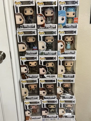 Pop funko Game Of Thrones Lot Of 15