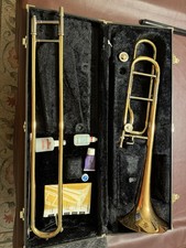 Yamaha Allegro Trombone YSL-548 With Case; In Very Nice Condition.