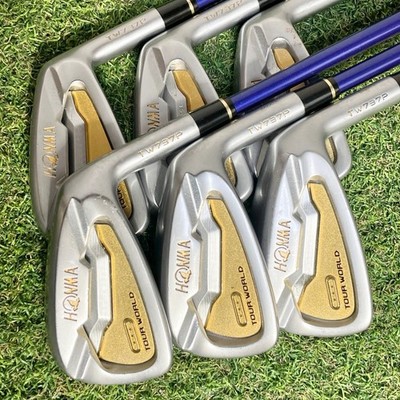 HONMA GOLF TOUR WORLD TW737P 6tlg Eisensatz 5-10 Flex-R 3STAR ARMRQ   No H/C