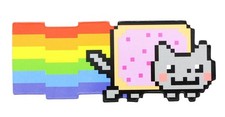 Nyan Cat Magnet