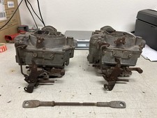 1956 56 Chrysler 300 B Carter Wcfb Dual Quad 2x4 Hemi 354 Carburetor 2444 2445