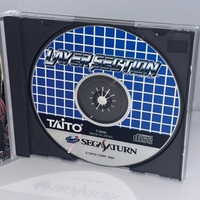 Layer Section SEGA SATURN  Japanese  Retro Game