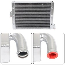 2-Row Aluminum Radiator For 2017 2018 2019 2020 2021 POLARIS RZR 1000 XP S Turbo