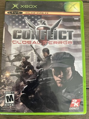 Conflict: Global Terror Microsoft Xbox 2005 Complete in Box