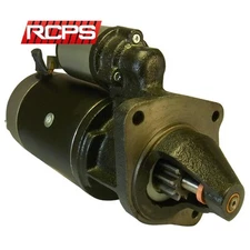 NEW STARTER FOR FORD BACKHOES 555C 555D 555E 575D 575E 655C 655D 655E 675D 675E