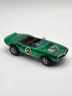 HOT WHEELS REDLINE LIGHT MY FIREBIRD GREEN RARE CAR 1969 #2 ALL ORIGINAL WOW