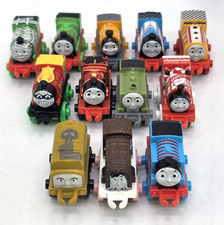 Thomas The Train Friends Minis Micro Trains Lot Of 12 Percy Sidney Dash Hosa