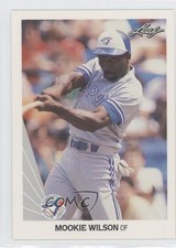 1990 Leaf Mookie Wilson #263 0a1