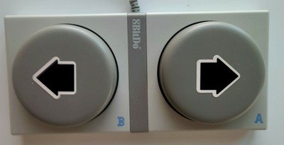 Dual Super Tasten NUR 8Bitdo Retro Mechanische Tastatur Kabellos Gaming