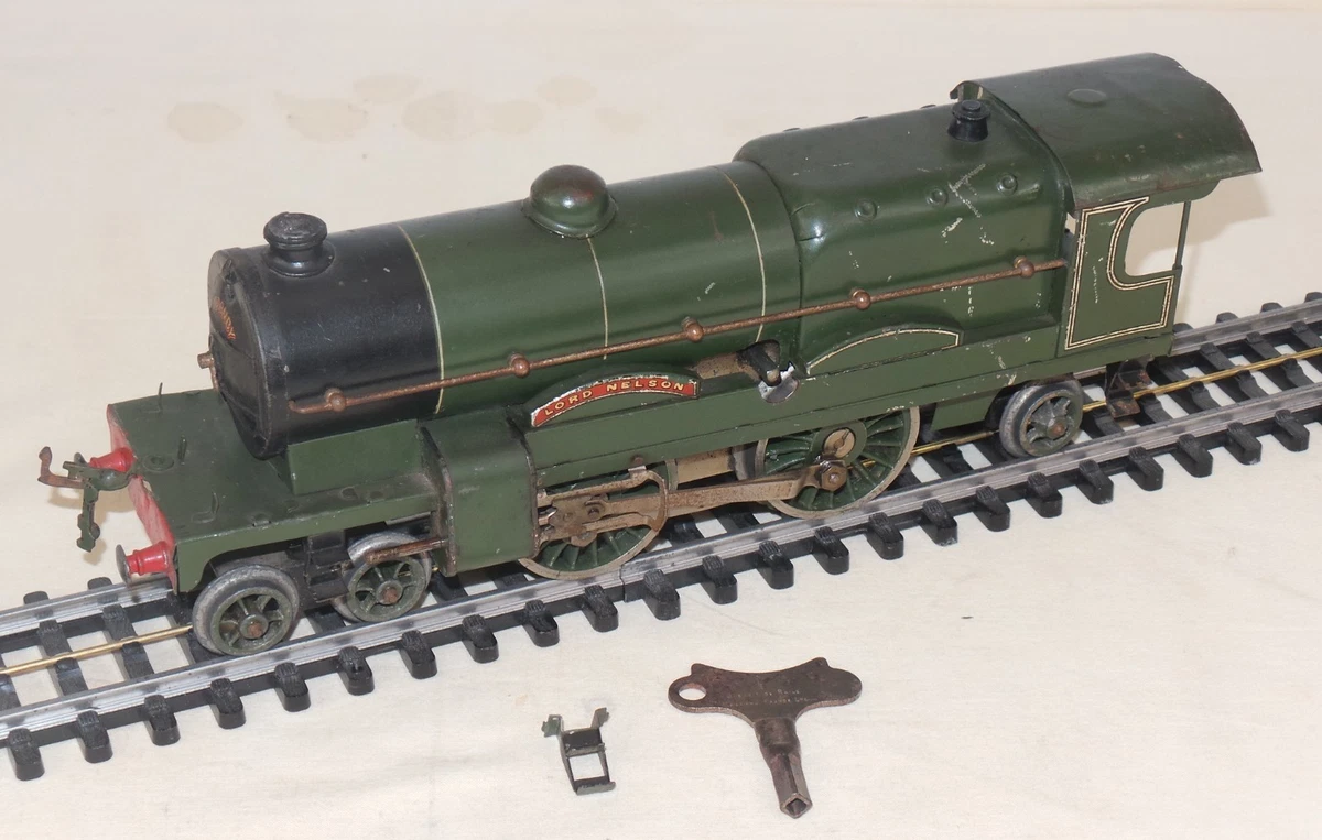 HORNBY JEP O locomotive à vapeur MECANIQUE sans clé grue wagon tombereau