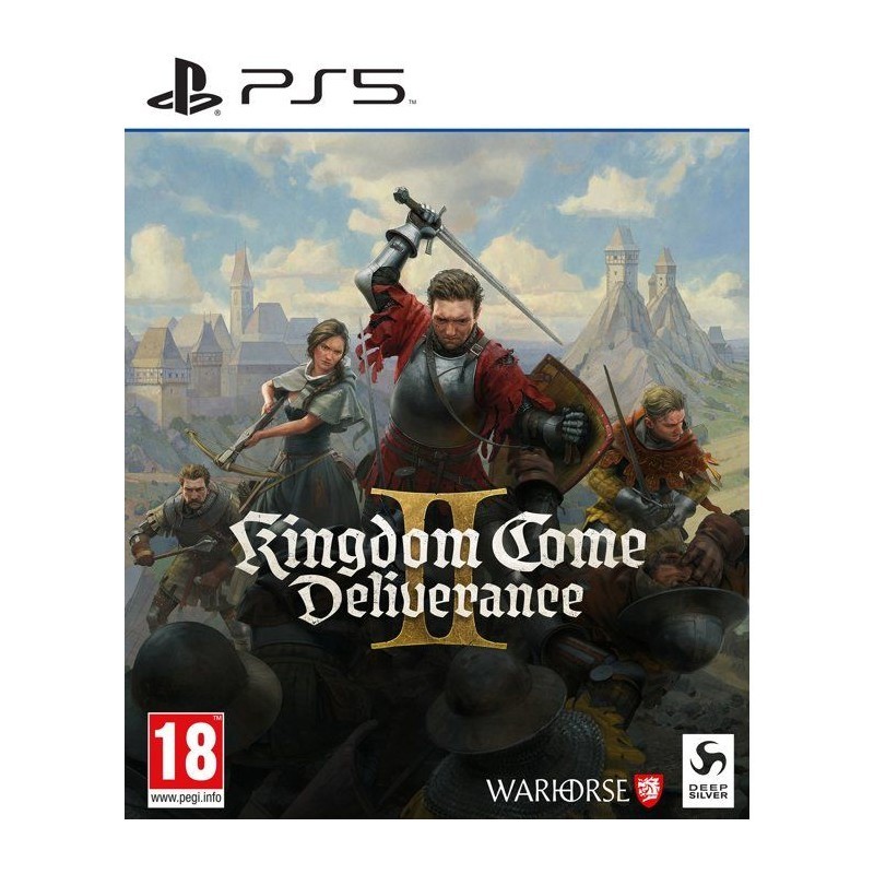 Kingdom Come Deliverance II Jeu PS5 avec combats réalistes à l'épée et graphismes 4K