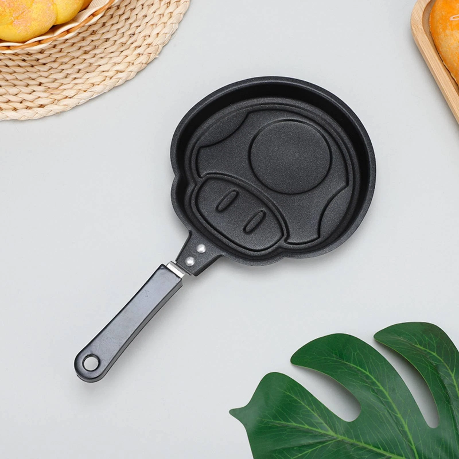 Nonstick Breakfast-Perfect Skillet Induction Compatible Nonstick Breakfast