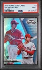 2018 Topps Gold Label #17 Shohei Ohtani Class 2 PSA 9