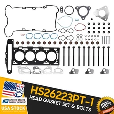 Engine Cylinder Head Gasket Set W/ Bolts HS26223PT-1 Fit For Chevrolet Cavalier