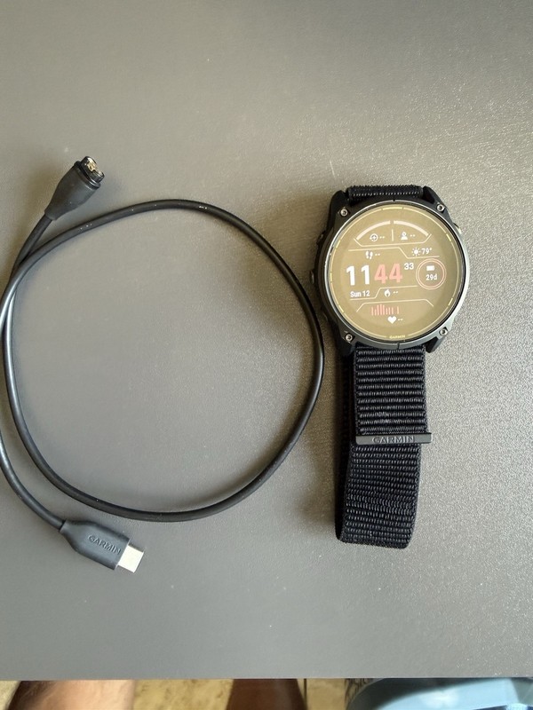 Garmin Enduro 3 Solar 51mm Ultraperformance GPS Smartwatch