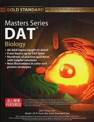 DAT-prep.com Go DAT Biology Masters Series, Comprehens (Taschenbuch) (US IMPORT)