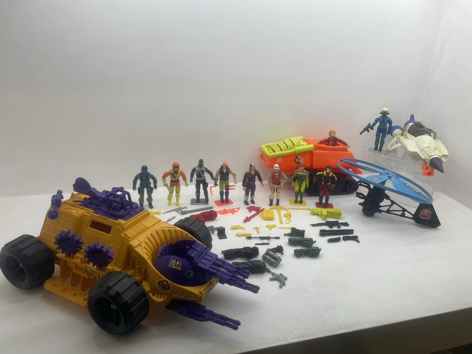 Gi Joe Vintage Lot - image 2 of 4