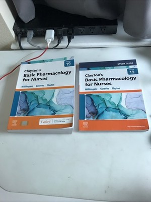 Clayton's Basic Pharmacology for Nurses by Bruce D. Clayton, Samuel L. Gurevitz