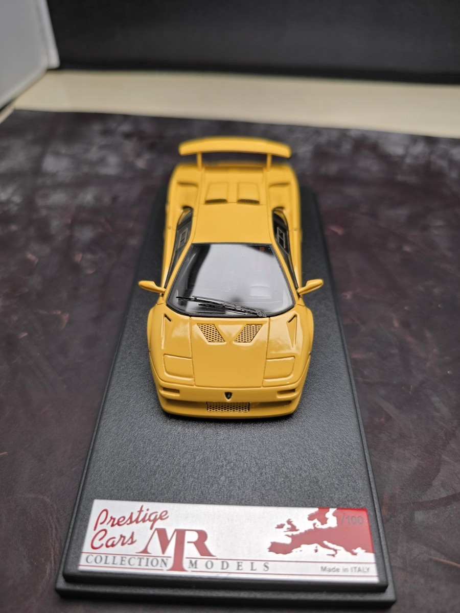 ミニカー Lamborghini - MR COLLECTION 1/43 LAMBORGHINI Diablo VT 1/43 Lamborghini diablo vt 93 mr Collection, no bbr