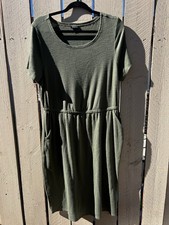 Torrid Olive Green Casual Dress Size XXL