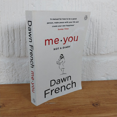 Me. You. a Diary by Dawn French (2019, Uk-B Format Paperback)