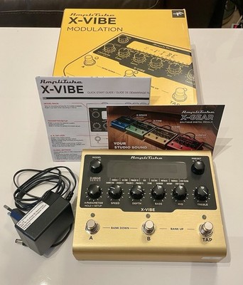 IK Multimedia Amplitube X-Vibe - Modulation Effektpedal X-Gear