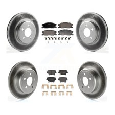 Transit Auto KGF-102941 Brake Disc and Pad Kit Front & Rear for Dodge Charger