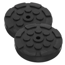  2 Pcs Automotive Jack Pad Lifting for Car Accessories Rubber Pads