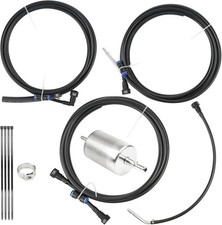 Fuel Lines Kit compatible with Chevy Silverado 1500 2500 GMC Sierra 1500
