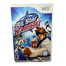 THQ All Star Karate Nintendo Wii Complete in Box, Tested