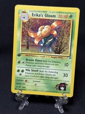 Erika's Gloom 046/132 Gym Heroes Regular 1st Edition on eBay