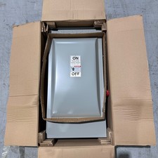 Siemens HF364NR 3P4W 200 Amp 600 VAC Fusible Safety Switch - (QC4B)