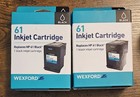 Wexford Black 61 Inkjet Cartridge Replaces HP 61 NEW (2)