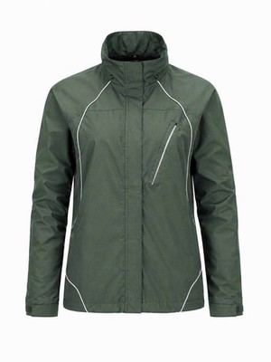 Outdoor Discovery Damen Trekkingjacke wasserdicht winddicht Kapuze