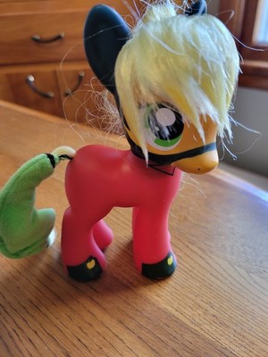 My Little Pony Apple Jack 2010 Power Ponies Super Hero 6 inch Figure MLP