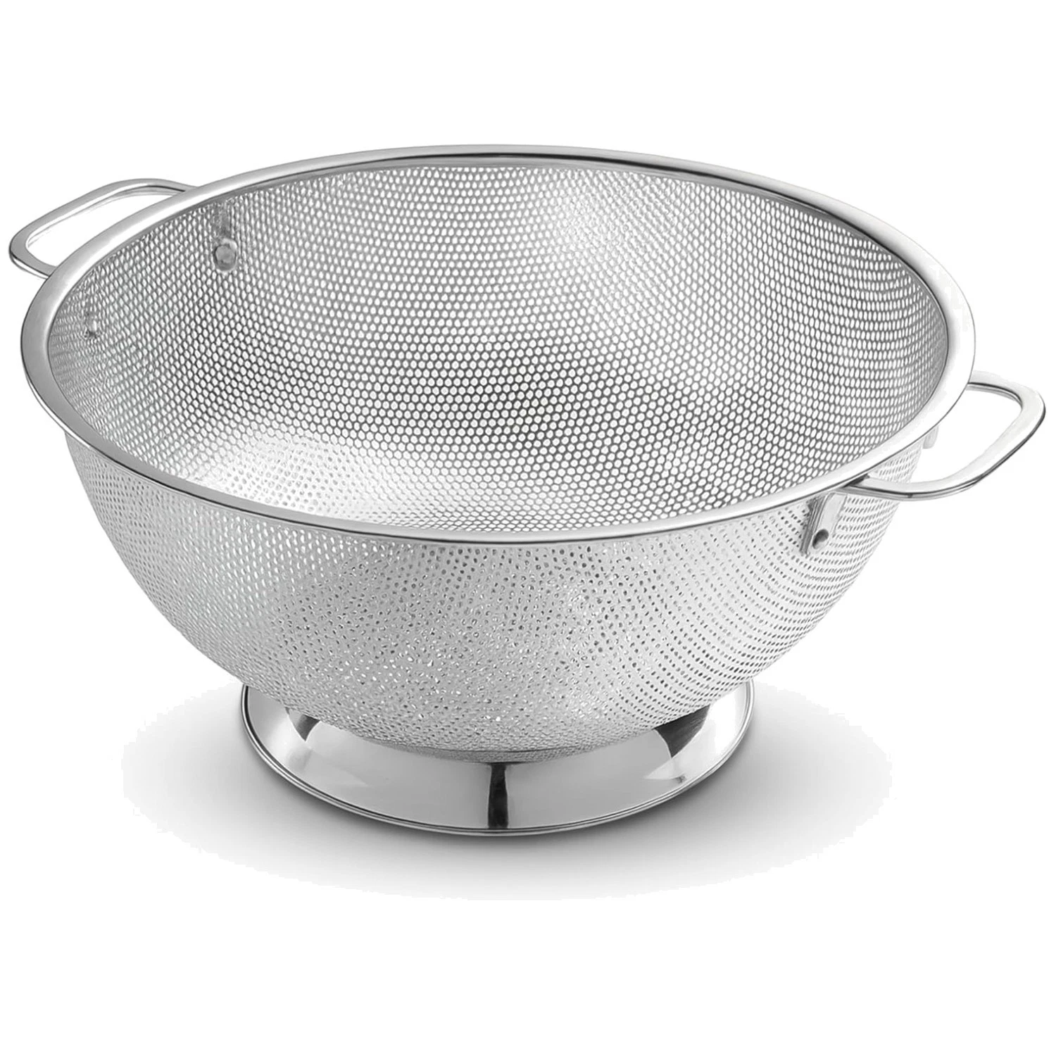 Stainless Steel Colander Strainer - Fast Drainage