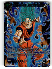 SSB Son Goku, Tenacious Warrior SD12-03 Foil Starter Rare Rise of the Unison War