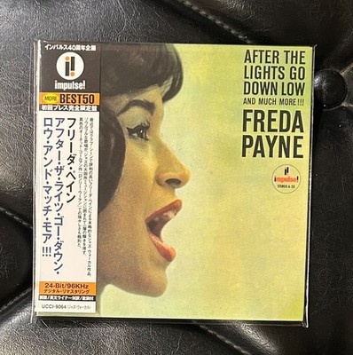 [Paper jacket CD with band] Freda Payne ''After the Lights Go Down Low and Much
