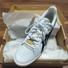 ASICS Gel-PTG Re Men White/Black/Yellow Sneakers Unused, US 11