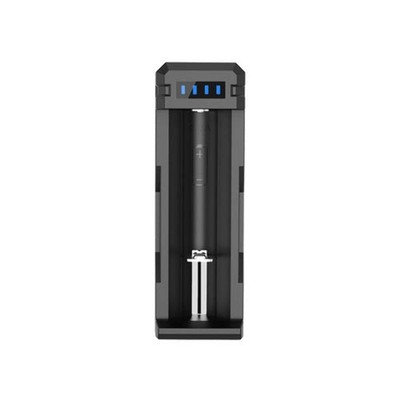 XTAR SC1 2A Schnell Ladegerät für Li-Ion Akkus LED Micro USB
