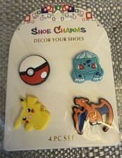 Pokemon Shoe Charms - Croc Jibbitz