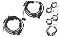 2PC Front ABS Wheel Speed Sensor Front Left and Right Compatible with Ram