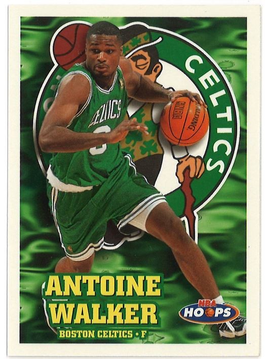 1997-98 Hoops - # 17 Antoine Walker
