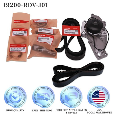 #ad #ad Genuine OEM 19200 RDV J01 Timing Belt Kit with Water Pump for Accord Odyssey V6 $115.52
