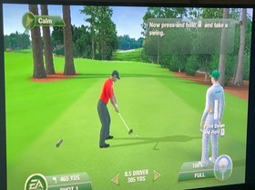 Nintendo Wii Console Bundle~2NEW Controllers,Tiger Woods PGA,Madden Games-TESTED