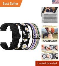 Elegant Quick Release 18mm-24mm Adjustable Nylon Watch Bands - Ultra Comfortable