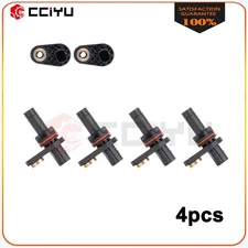 CCIYU 4x Crankshaft Position Sensor For Chevrolet Traverse GMC Acadia 3.6L